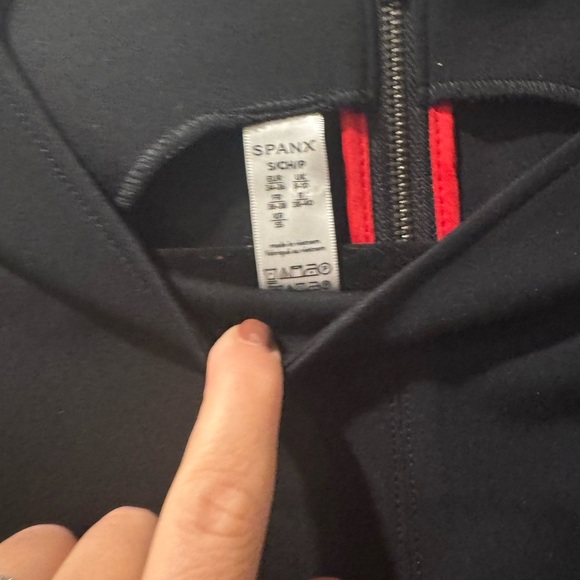 SPANX The Perfect Fit & Flare Slimming Compression Minidress Size Small NWT - Picture 6 of 7